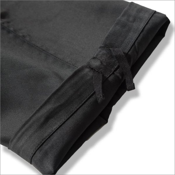 画像6: 【送料無料】COOKMAN クックマン Tactical パンツ BLACK (6)
