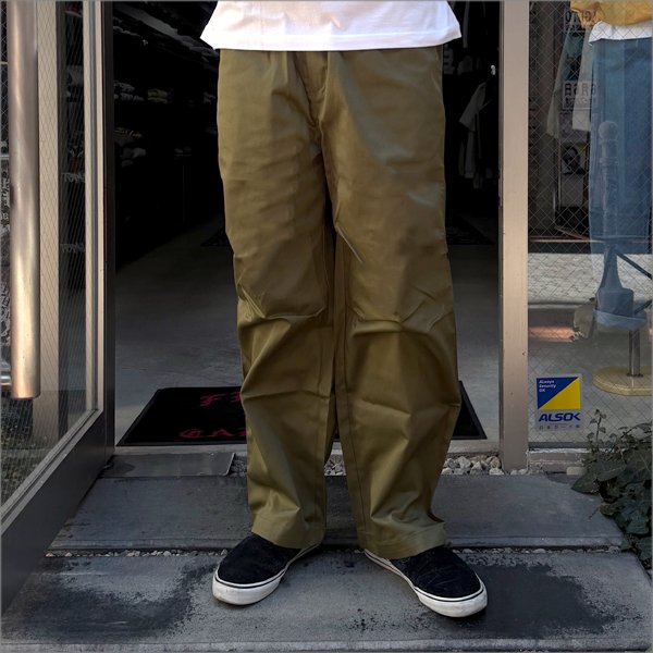 画像2: 【送料無料】COOKMAN クックマン Tactical パンツ OLIVE GREEN (2)