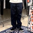 画像2: 【送料無料】COOKMAN クックマン Semiwide Chef パンツ NAVY (2)