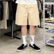 画像3: 【送料無料】COOKMAN クックマン Carpenter's ショーツ CREAM (3)