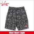画像1: 【送料無料】COOKMAN クックマン Chef ショーツ Light Paisley BLACK (1)
