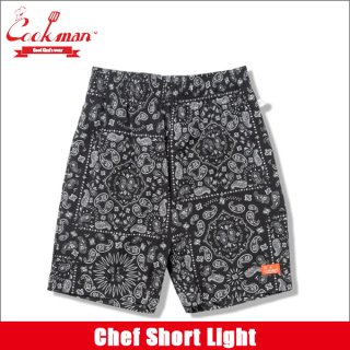 COOKMANシェフパンツ ショート - CAPTAIN STREET