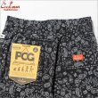 画像4: 【送料無料】COOKMAN クックマン Chef ショーツ Light Paisley BLACK (4)