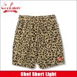 画像1: 【送料無料】COOKMAN クックマン Chef ショーツ Light Leopard BEIGE (1)