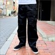 画像2: 【送料無料】COOKMAN クックマン Tactical Cargo パンツ BLACK (2)