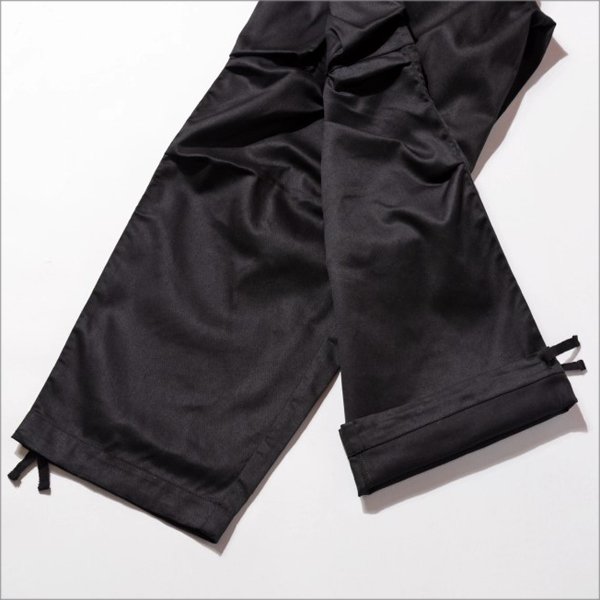 画像5: 【送料無料】COOKMAN クックマン Tactical Cargo パンツ BLACK (5)