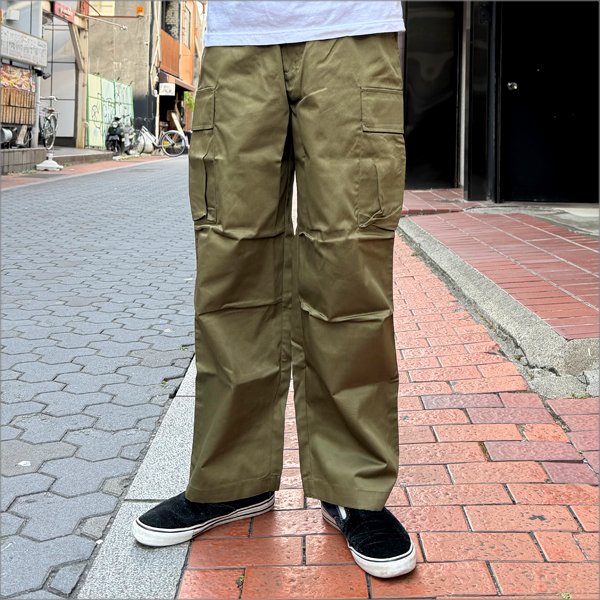 画像2: 【送料無料】COOKMAN クックマン Tactical Cargo パンツ OLIVE (2)