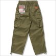 画像4: 【送料無料】COOKMAN クックマン Tactical Cargo パンツ OLIVE (4)