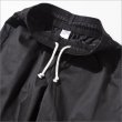 画像3: COOKMAN クックマン High-Wide Chef パンツ BLACK (3)