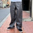 画像2: COOKMAN クックマン High-Wide Chef パンツ CHARCOAL GRAY (2)