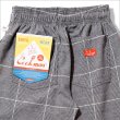 画像4: 【送料無料】COOKMAN クックマン Chef パンツ Glen Check BLACK (4)