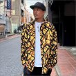画像3: 【送料無料】COOKMAN クックマン L/Sワークシャツ Tribal Camo BEIGE (3)