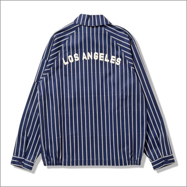 画像2: 【送料無料】COOKMAN クックマン Delivery JKT Negro Leagues LA White Sox (2)