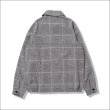 画像2: 【送料無料】COOKMAN クックマン Delivery JKT With Lining Glen Check BLACK (2)