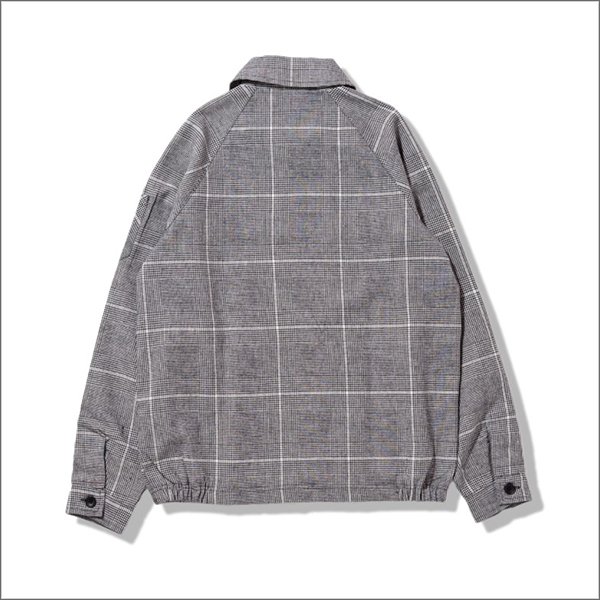 画像2: 【送料無料】COOKMAN クックマン Delivery JKT With Lining Glen Check BLACK (2)