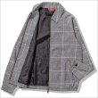 画像4: 【送料無料】COOKMAN クックマン Delivery JKT With Lining Glen Check BLACK (4)