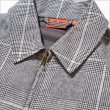 画像6: 【送料無料】COOKMAN クックマン Delivery JKT With Lining Glen Check BLACK (6)