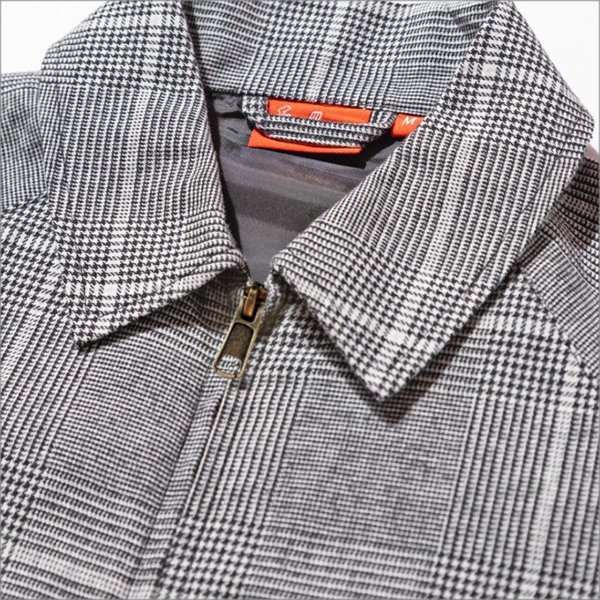 画像6: 【送料無料】COOKMAN クックマン Delivery JKT With Lining Glen Check BLACK (6)