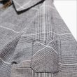 画像7: 【送料無料】COOKMAN クックマン Delivery JKT With Lining Glen Check BLACK (7)