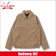 画像1: 【送料無料】COOKMAN クックマン Delivery JKT With Lining Glen Check BROWN (1)
