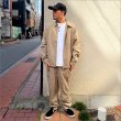 画像3: 【送料無料】COOKMAN クックマン Delivery JKT With Lining Glen Check BROWN (3)
