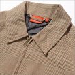 画像5: 【送料無料】COOKMAN クックマン Delivery JKT With Lining Glen Check BROWN (5)