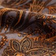 画像5: 【送料無料】COOKMAN クックマン Semiwide Chef パンツ コーデュロイ Paisley BROWN (5)