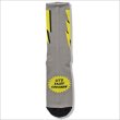 画像3: COOKMAN クックマン Rib Crew Socks Lightning Gray (3)