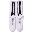 画像4: COOKMAN クックマン Rib Crew Socks Bone White (4)