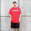 画像4: 【70%OFF】CAPTAIN STREET CVLS Tシャツ RED キャプテンストリート (4)