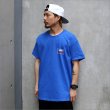 画像3: 【50%OFF】CAPTAIN STREET Sign Tシャツ BLUE キャプテンストリート (3)