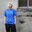 画像6: 【50%OFF】CAPTAIN STREET Sign Tシャツ BLUE キャプテンストリート (6)