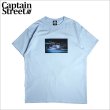 画像1: 【50%OFF】CAPTAIN STREET KNK Tシャツ L.BLUE キャプテンストリート (1)