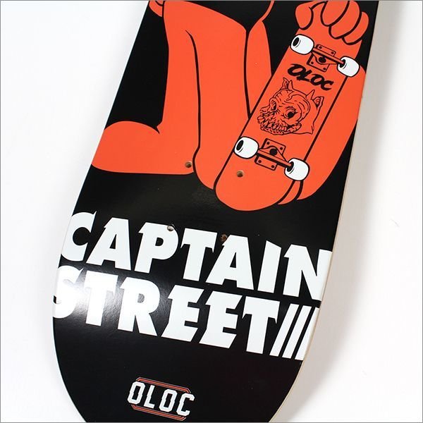 画像3: 【50％OFF】CAPTAIN STREET CATKUN DECK 8インチ キャプテンストリート (3)