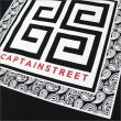 画像5: 【30%OFF】CAPTAIN STREET Paisley RMN Tシャツ BLACK キャプテンストリート (5)