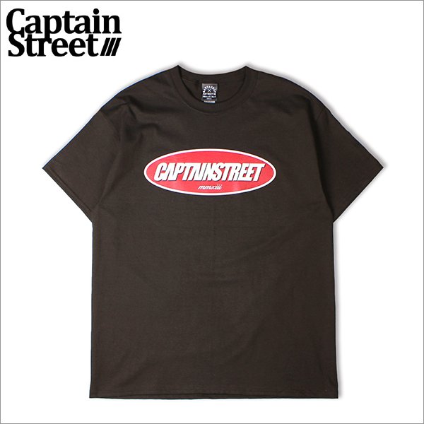 画像1: 【30%OFF】CAPTAIN STREET Lost Tシャツ BROWN キャプテンストリート (1)