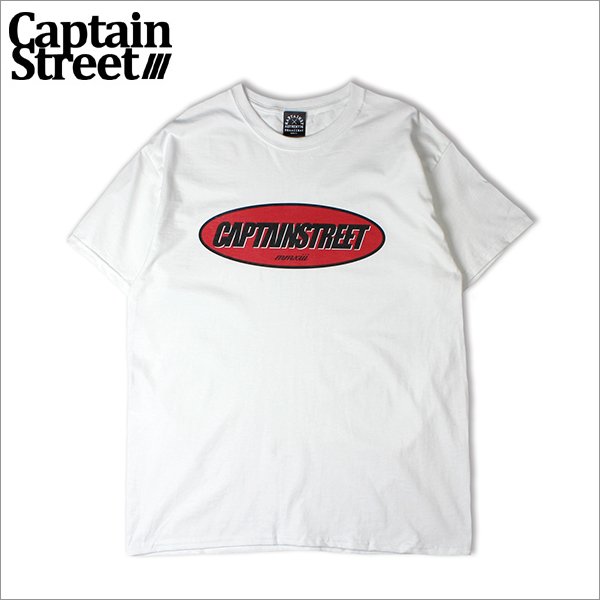 画像1: 【30%OFF】CAPTAIN STREET Lost Tシャツ WHITE キャプテンストリート (1)