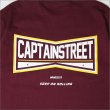 画像4: 【30%OFF】CAPTAIN STREET KOR Tシャツ BURGUNDY キャプテンストリート (4)