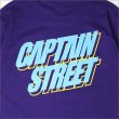画像4: 【30%OFF】CAPTAIN STREET TDK Logo Tシャツ PURPLE キャプテンストリート (4)