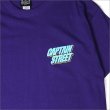 画像5: 【30%OFF】CAPTAIN STREET TDK Logo Tシャツ PURPLE キャプテンストリート (5)
