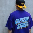 画像7: 【30%OFF】CAPTAIN STREET TDK Logo Tシャツ PURPLE キャプテンストリート (7)