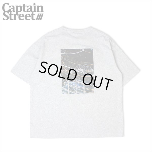 画像1: 【50%OFF】CAPTAIN STREET City Lights BIGポケットTシャツ GRAY キャプテンストリート (1)