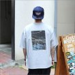 画像3: 【30%OFF】CAPTAIN STREET City Lights BIGポケットTシャツ GRAY キャプテンストリート (3)