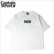 画像1: 【30%OFF】CAPTAIN STREET Box Logo BIG Tシャツ WHITE キャプテンストリート (1)