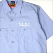 画像4: 【20%OFF】【送料無料】CAPTAIN STREET O.L.O.C S/Sワークシャツ L.BLUE キャプテンストリート (4)