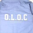 画像5: 【20%OFF】【送料無料】CAPTAIN STREET O.L.O.C S/Sワークシャツ L.BLUE キャプテンストリート (5)