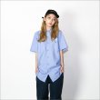 画像6: 【20%OFF】【送料無料】CAPTAIN STREET O.L.O.C S/Sワークシャツ L.BLUE キャプテンストリート (6)