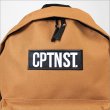 画像3: 【20%OFF】CAPTAIN STREET Box Logo Back Pack BROWN キャプテンストリート (3)