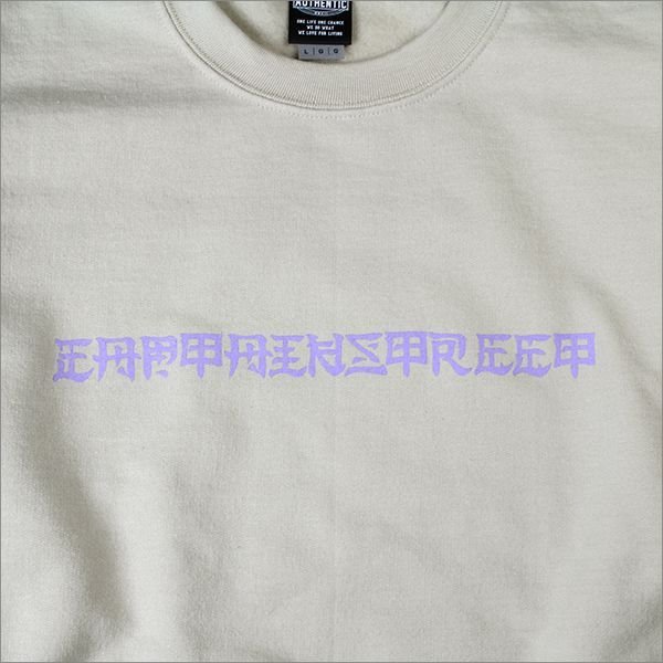 画像6: 【送料無料】CAPTAIN STREET Tiger クルーネックスウェット SAND キャプテンストリート (6)