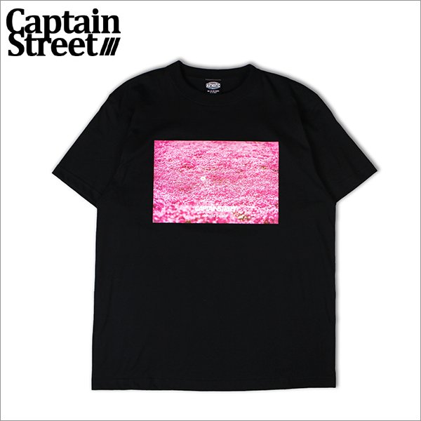 画像1: CAPTAIN STREET WP Tシャツ BLACK キャプテンストリート (1)